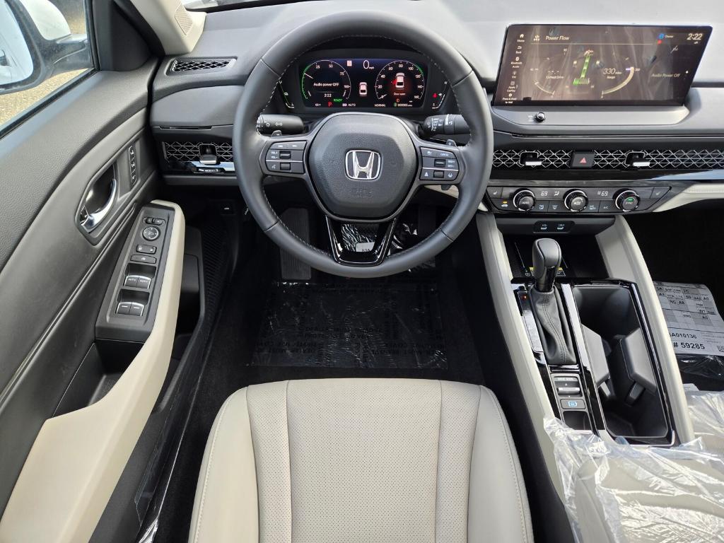 new 2025 Honda Accord Hybrid car, priced at $39,280