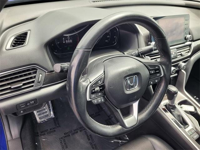 used 2022 Honda Accord car, priced at $27,326