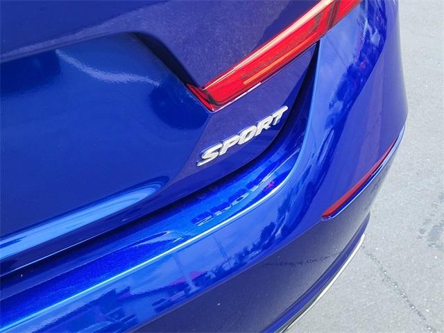 used 2022 Honda Accord car, priced at $27,326