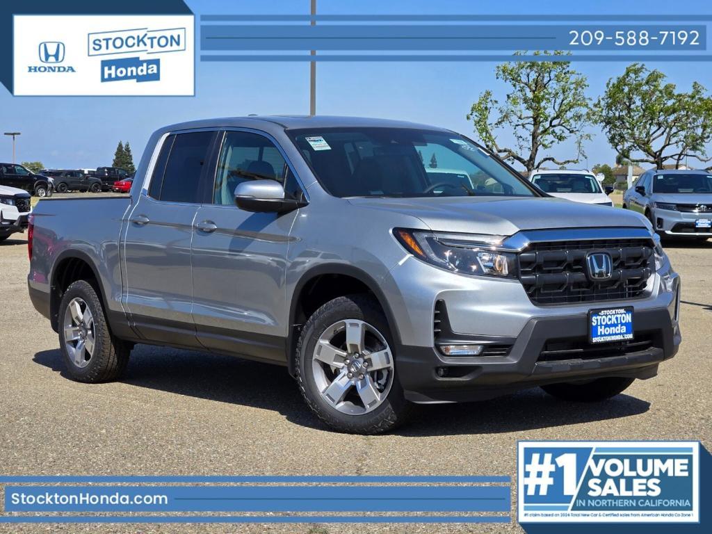 new 2025 Honda Ridgeline car, priced at $47,320
