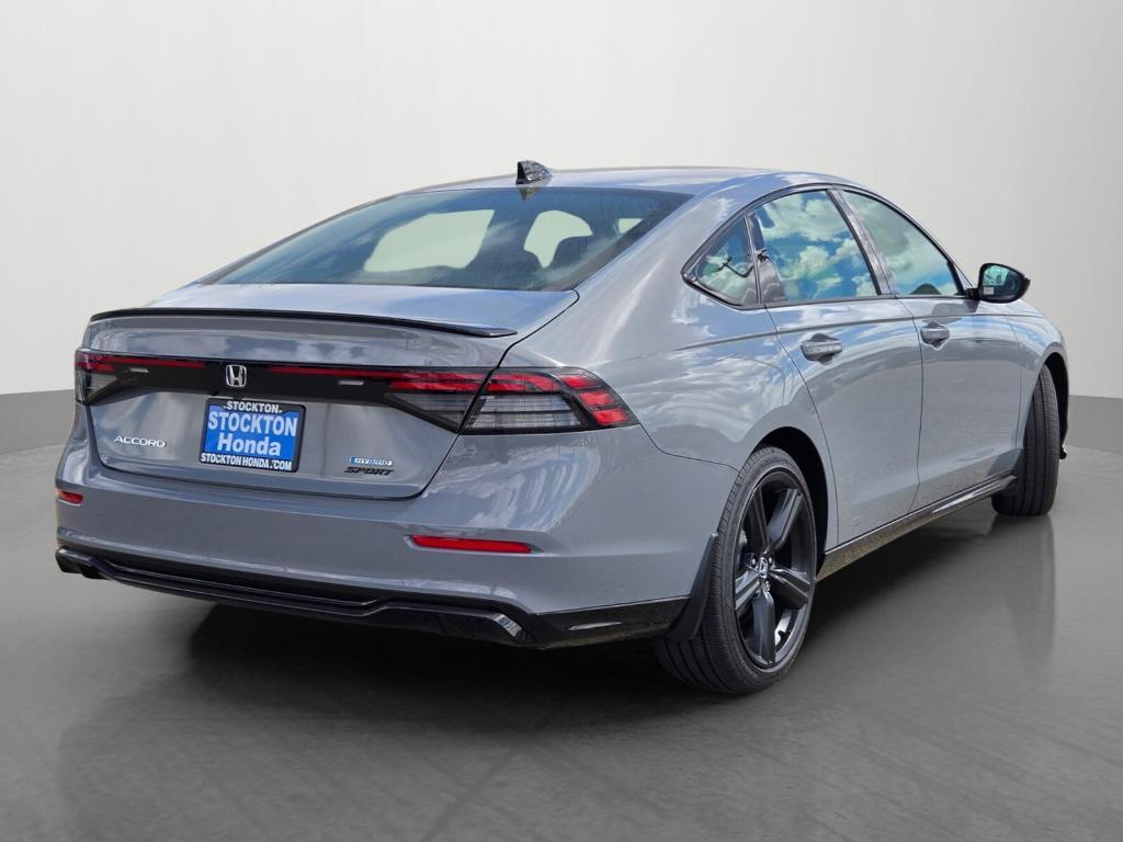 new 2025 Honda Accord Hybrid car, priced at $39,915