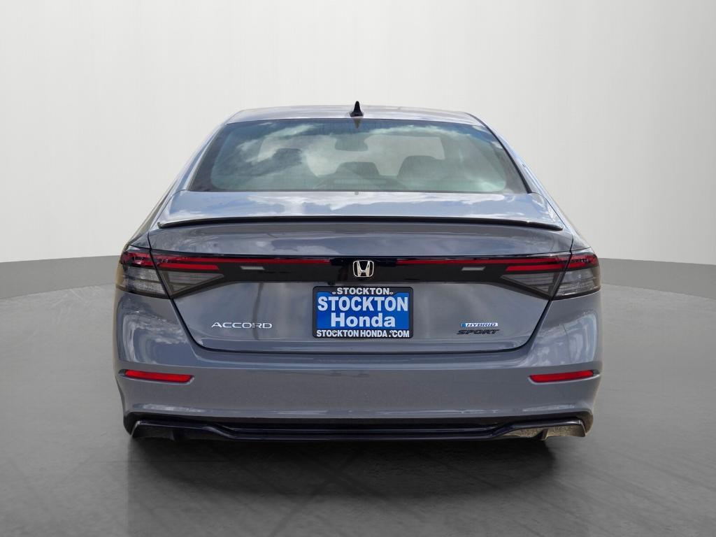 new 2025 Honda Accord Hybrid car, priced at $39,915