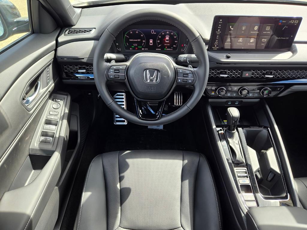 new 2025 Honda Accord Hybrid car, priced at $39,915