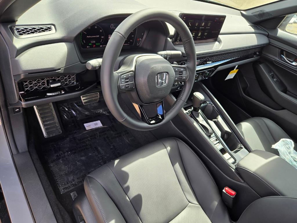 new 2025 Honda Accord Hybrid car, priced at $39,915