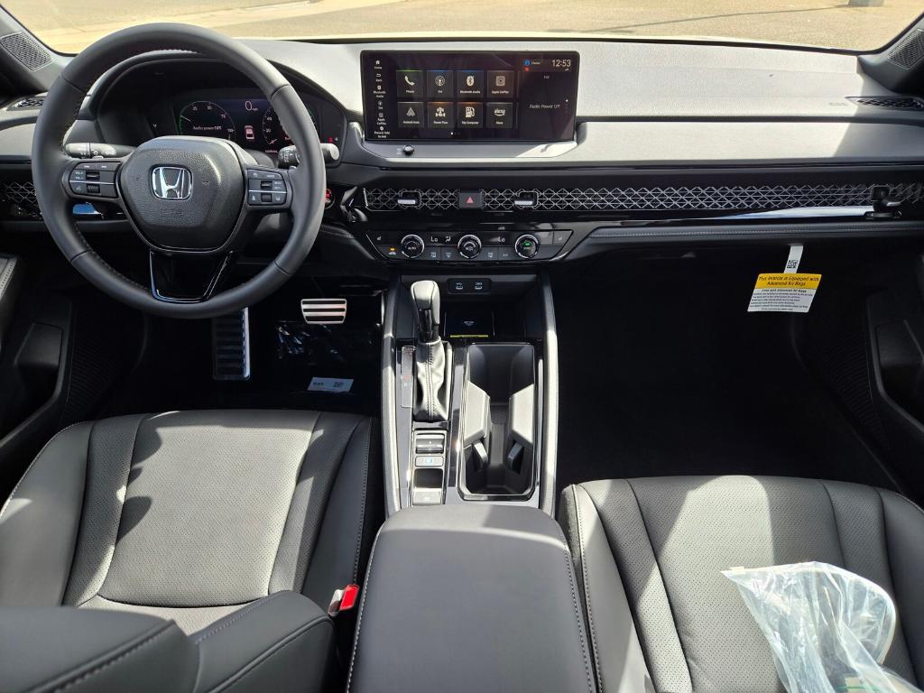 new 2025 Honda Accord Hybrid car, priced at $39,915