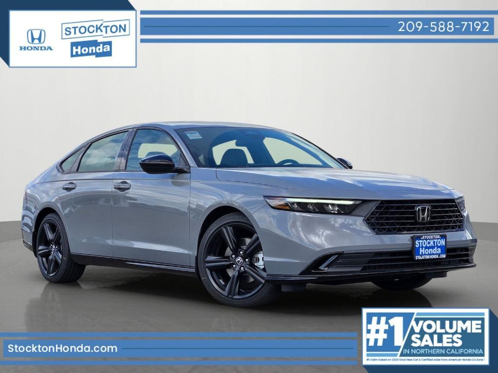 new 2025 Honda Accord Hybrid car, priced at $39,915