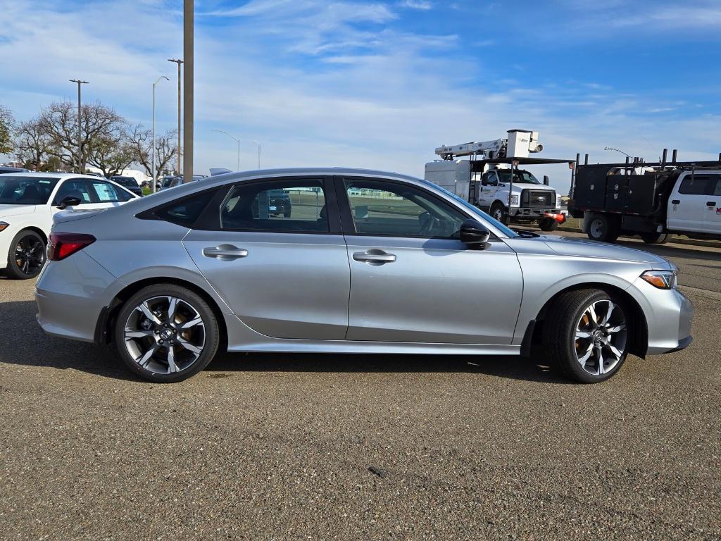 new 2025 Honda Civic Hybrid car, priced at $35,635