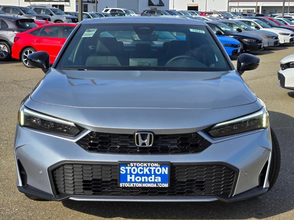 new 2025 Honda Civic Hybrid car, priced at $35,635