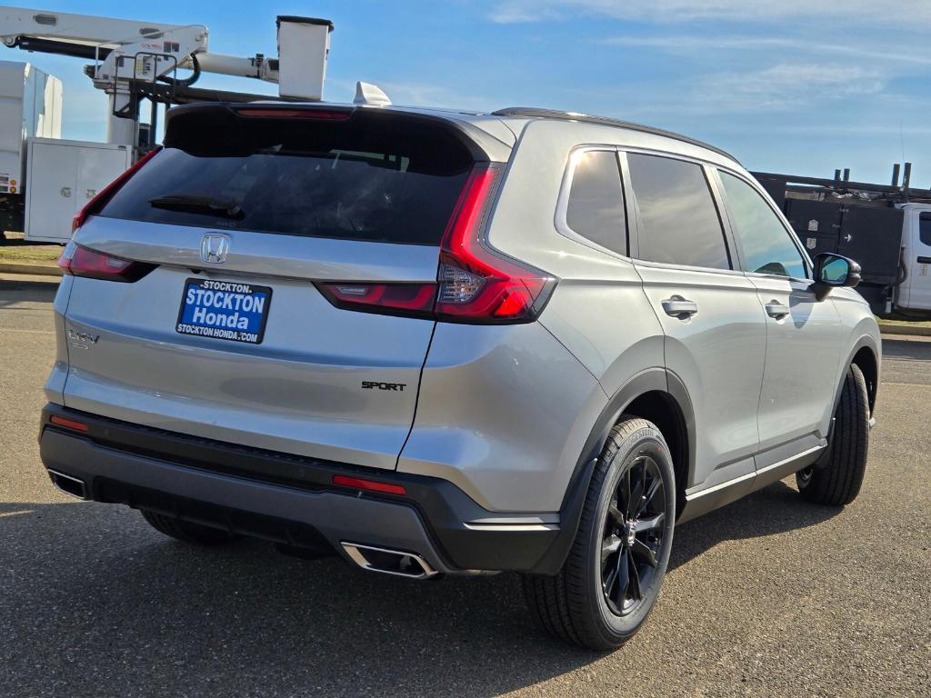 new 2025 Honda CR-V Hybrid car, priced at $44,080