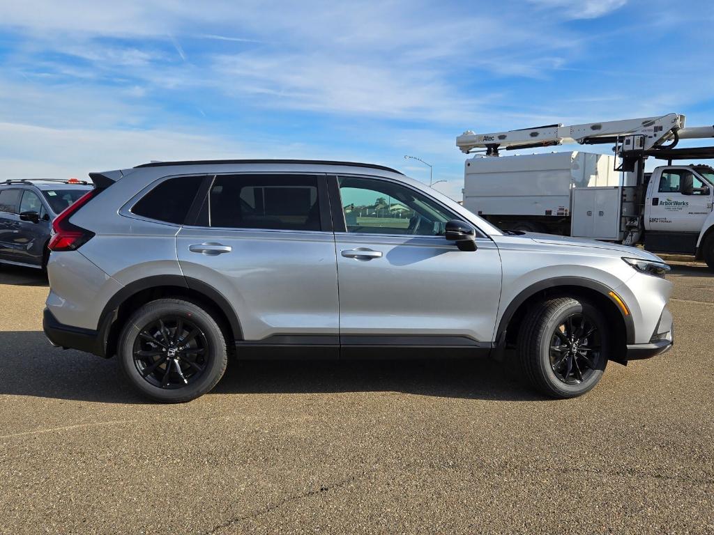 new 2025 Honda CR-V Hybrid car, priced at $44,080