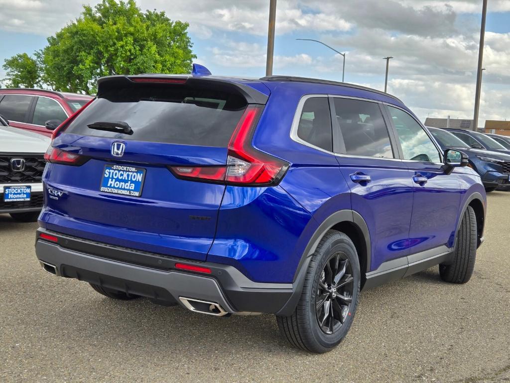 new 2025 Honda CR-V Hybrid car, priced at $42,290