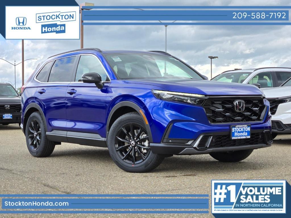 new 2025 Honda CR-V Hybrid car, priced at $42,290