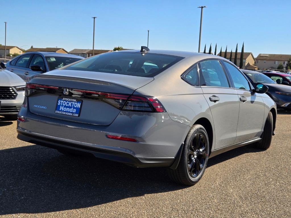 new 2025 Honda Accord car, priced at $34,900