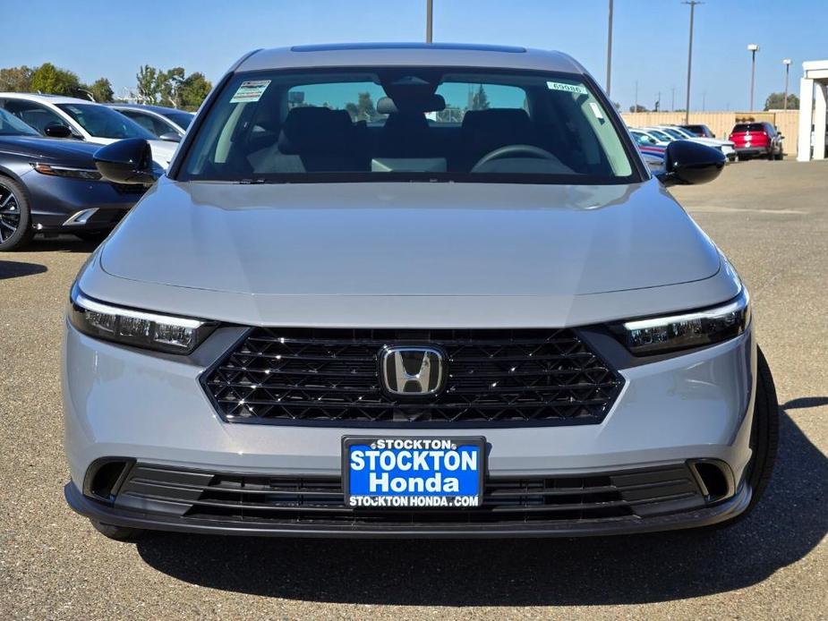 new 2025 Honda Accord car, priced at $34,900