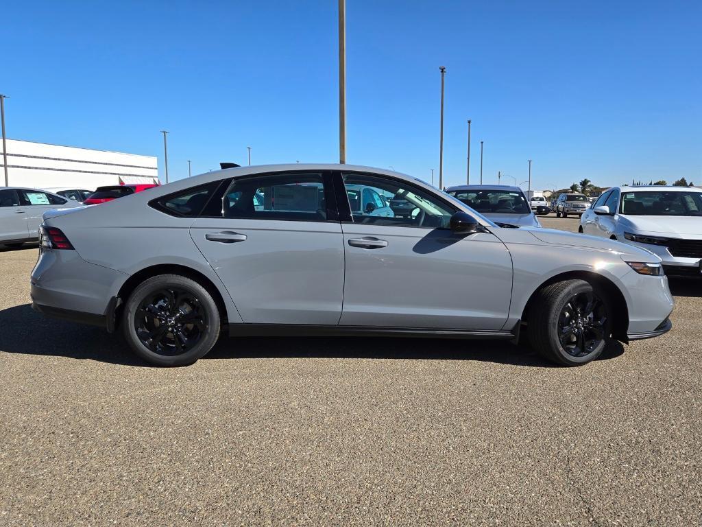 new 2025 Honda Accord car, priced at $34,900