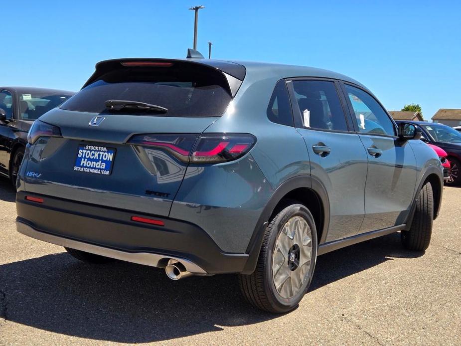 new 2025 Honda HR-V car, priced at $32,095