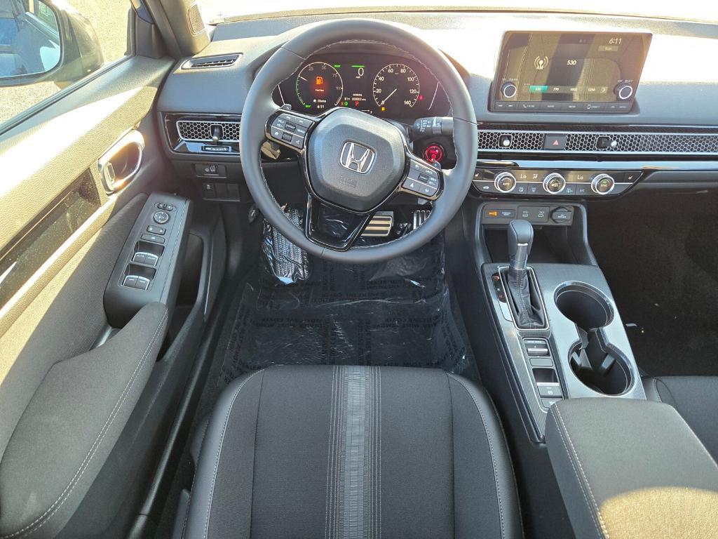 new 2025 Honda Civic Hybrid car, priced at $33,445