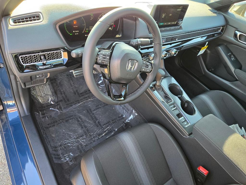 new 2025 Honda Civic Hybrid car, priced at $33,445