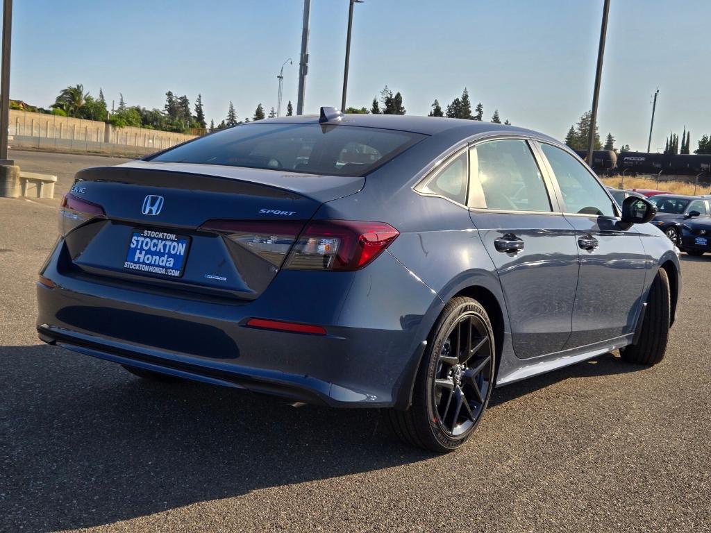 new 2025 Honda Civic Hybrid car, priced at $33,445