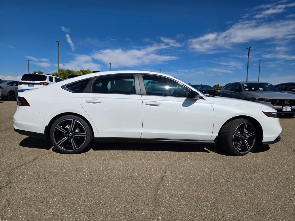 new 2025 Honda Accord Hybrid car, priced at $36,866