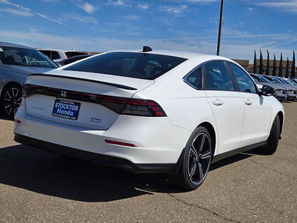 new 2025 Honda Accord Hybrid car, priced at $36,866