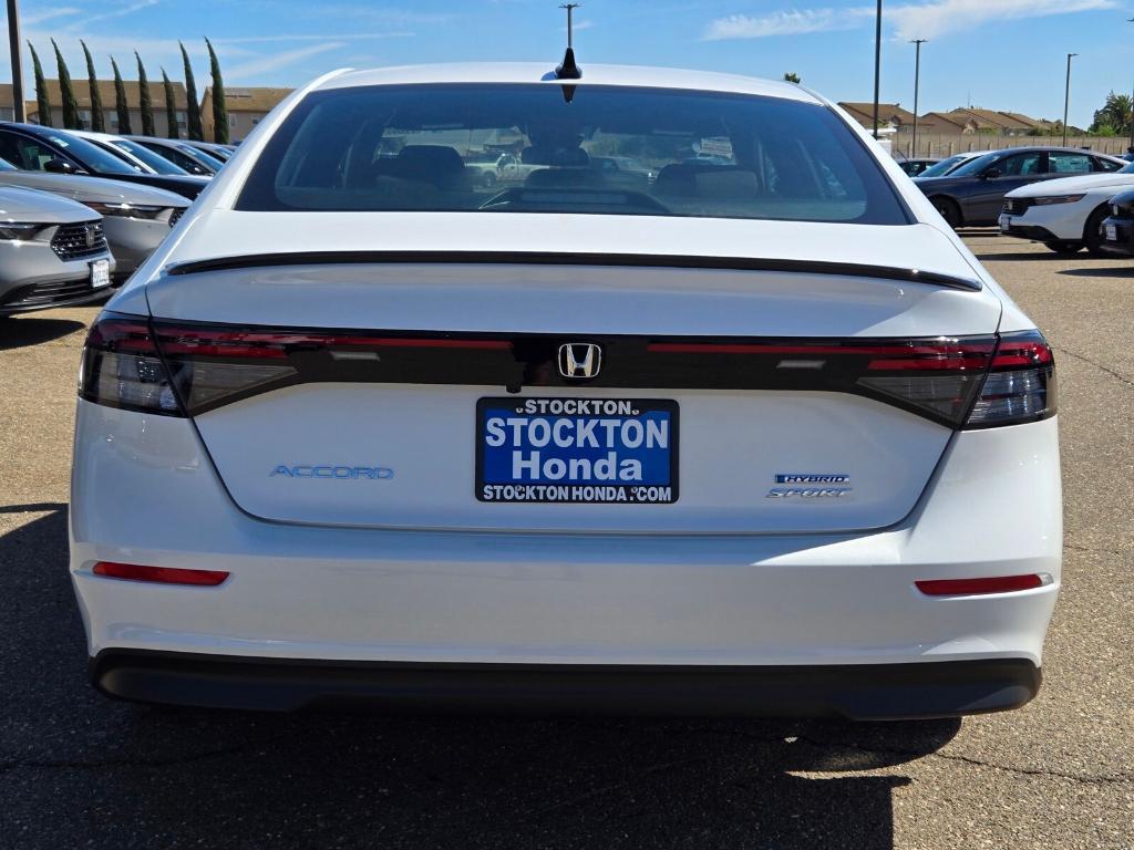 new 2025 Honda Accord Hybrid car, priced at $36,866