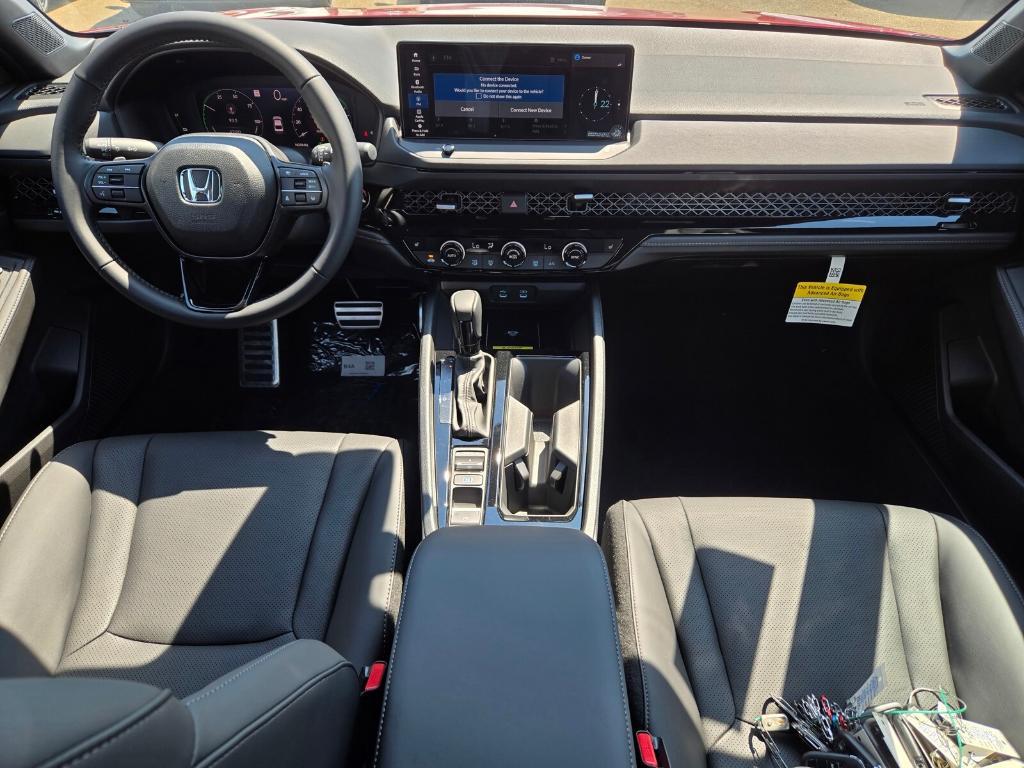 new 2025 Honda Accord Hybrid car, priced at $39,370