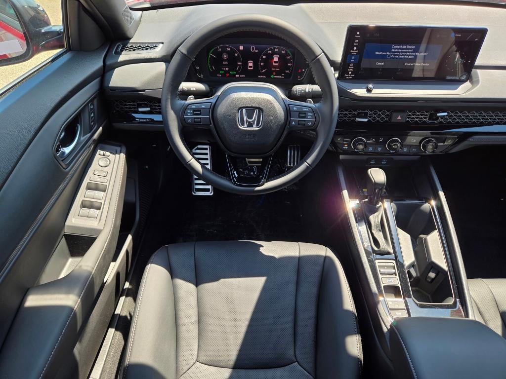 new 2025 Honda Accord Hybrid car, priced at $39,370