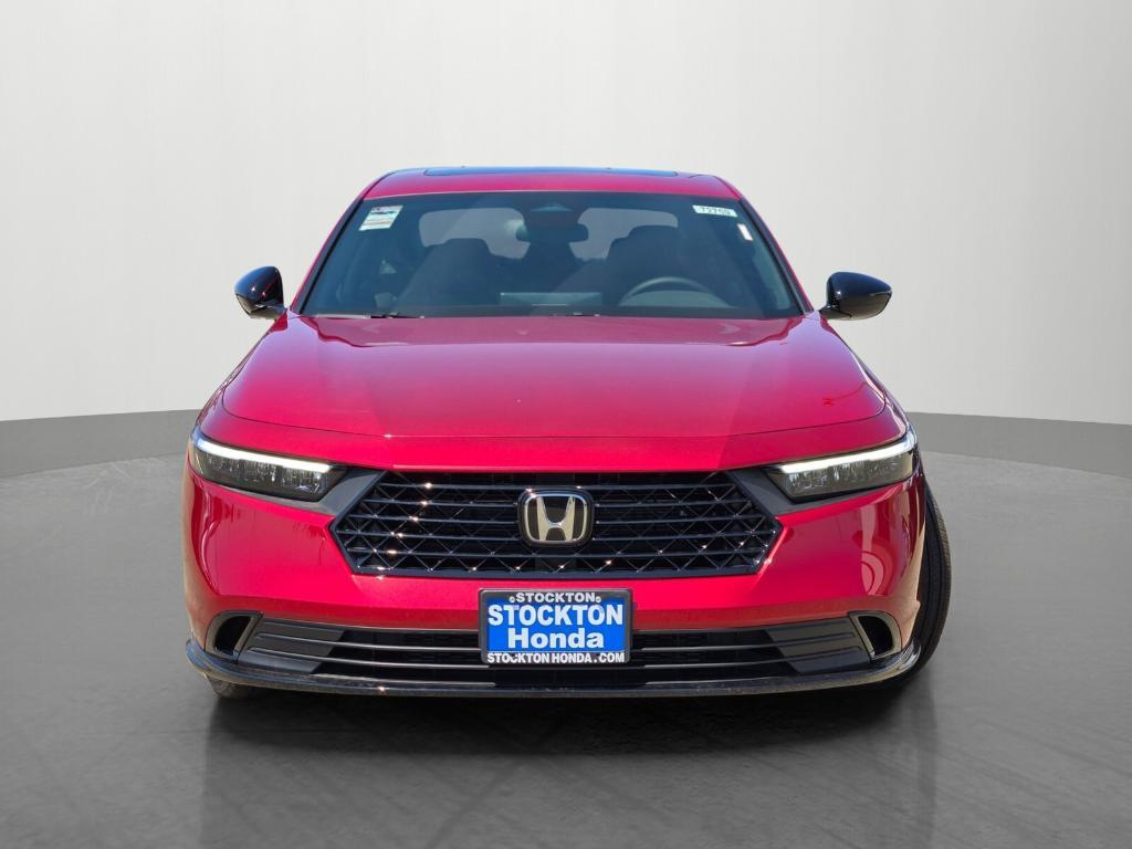new 2025 Honda Accord Hybrid car, priced at $39,370