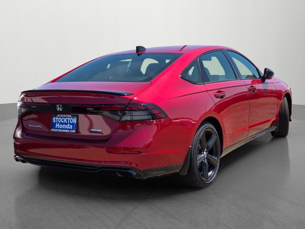 new 2025 Honda Accord Hybrid car, priced at $39,370