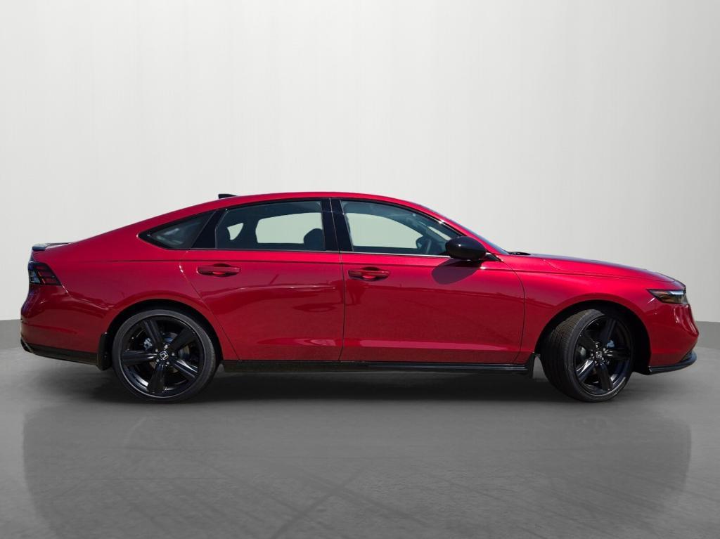 new 2025 Honda Accord Hybrid car, priced at $39,370