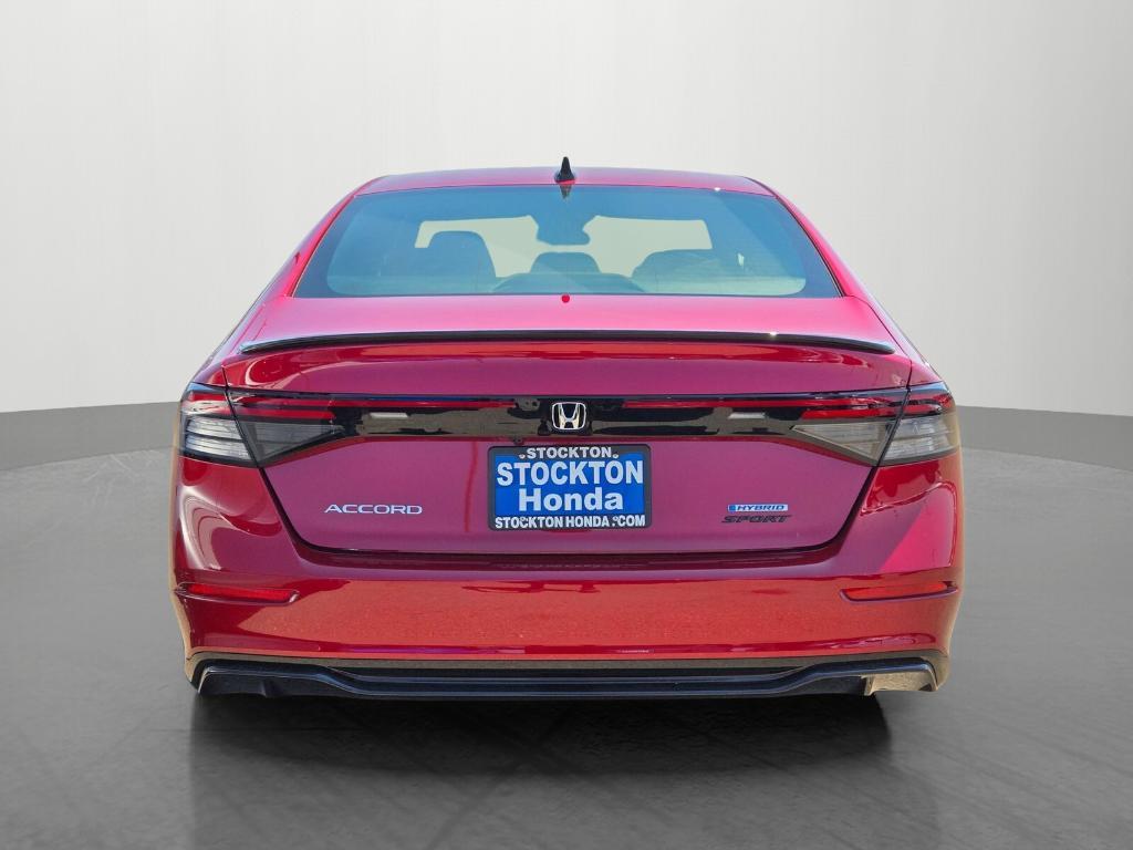new 2025 Honda Accord Hybrid car, priced at $39,370
