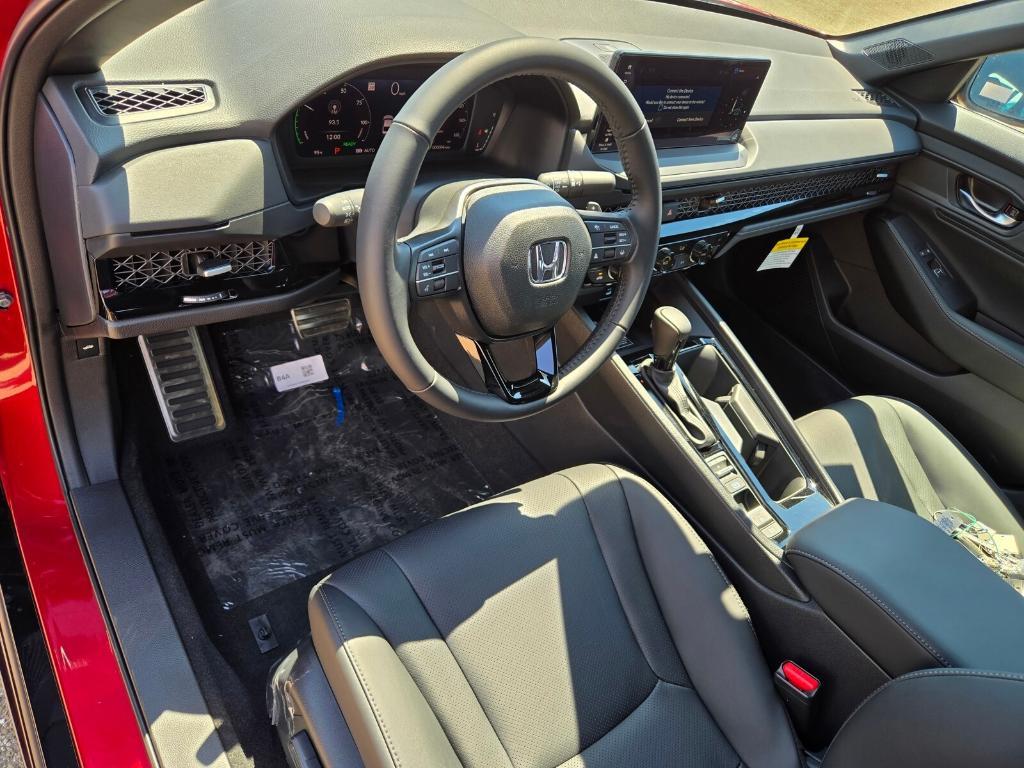 new 2025 Honda Accord Hybrid car, priced at $39,370