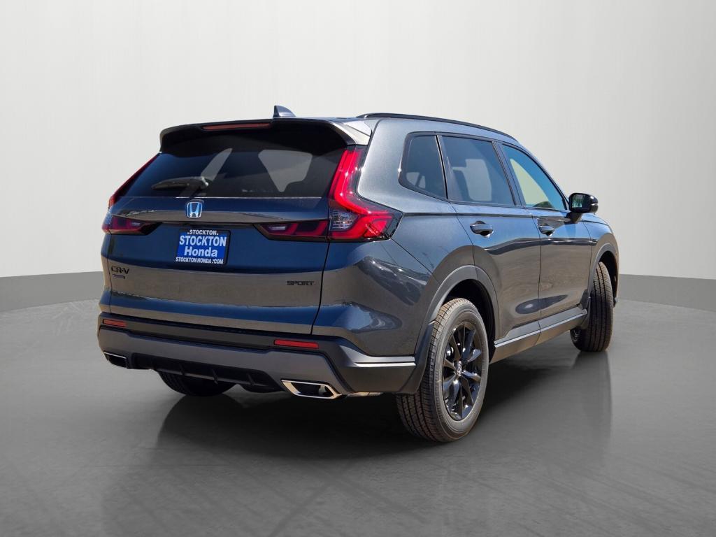 new 2026 Honda CR-V Hybrid car, priced at $41,470