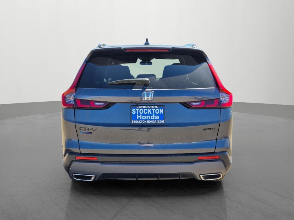 new 2026 Honda CR-V Hybrid car, priced at $41,470