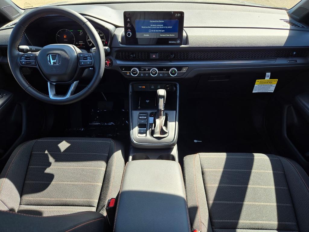 new 2026 Honda CR-V Hybrid car, priced at $41,470