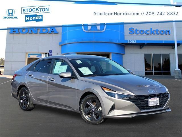 used 2021 Hyundai Elantra car, priced at $18,575