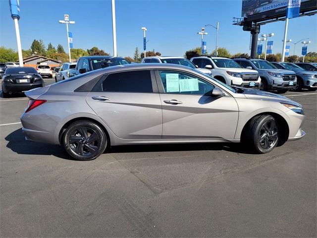 used 2021 Hyundai Elantra car, priced at $18,575