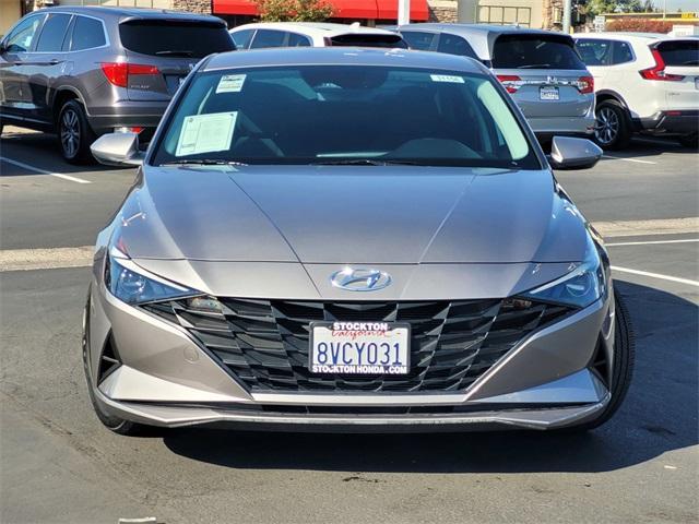 used 2021 Hyundai Elantra car, priced at $18,575