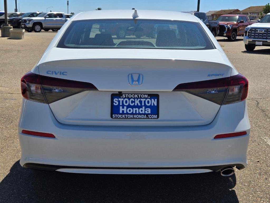 new 2025 Honda Civic car, priced at $30,745