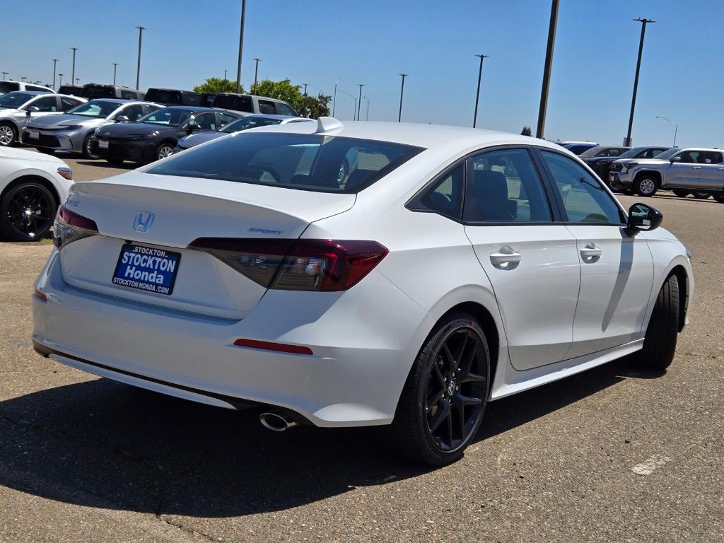 new 2025 Honda Civic car, priced at $30,745