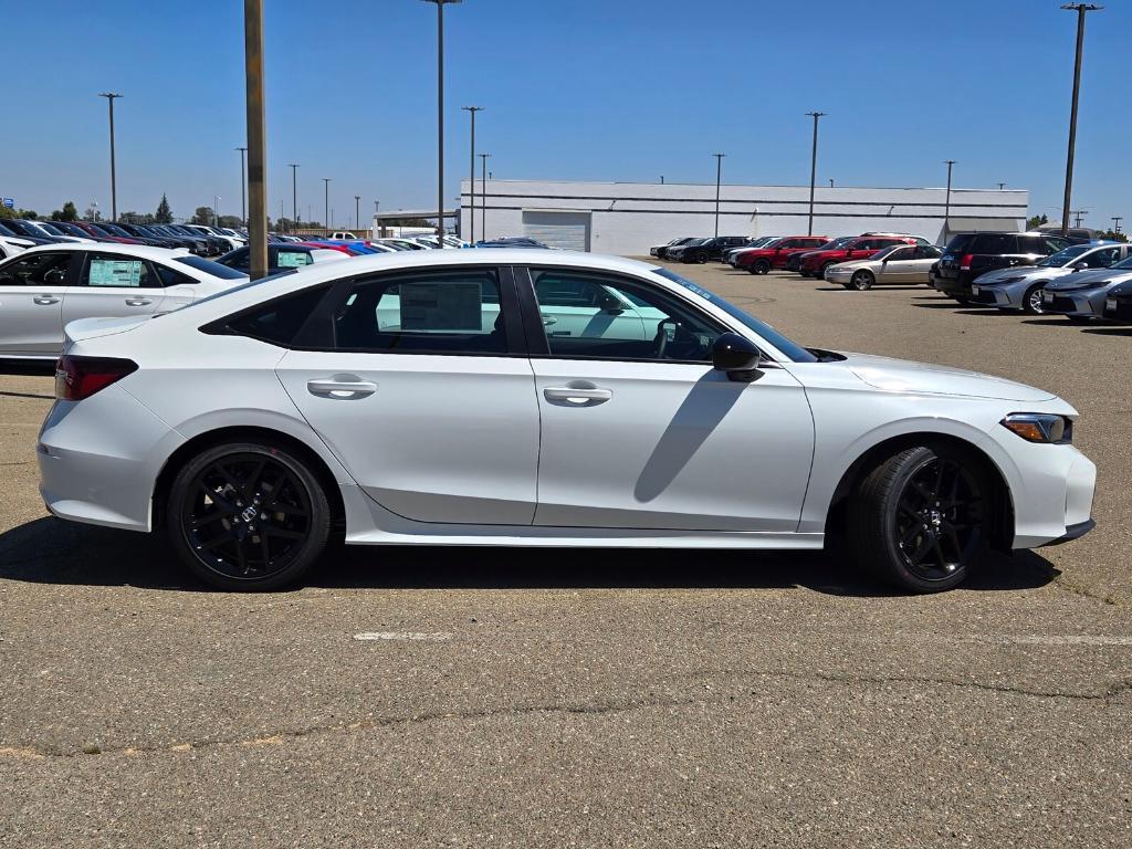 new 2025 Honda Civic car, priced at $30,745