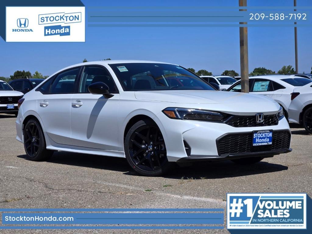 new 2025 Honda Civic car, priced at $30,745