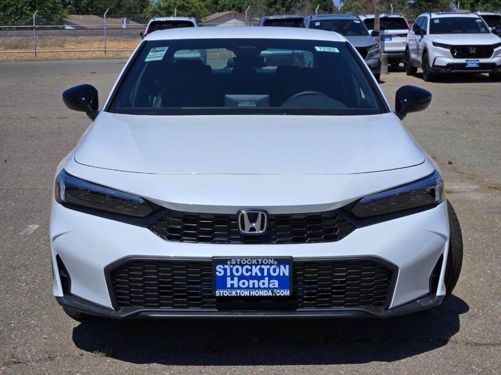 new 2025 Honda Civic car, priced at $30,745