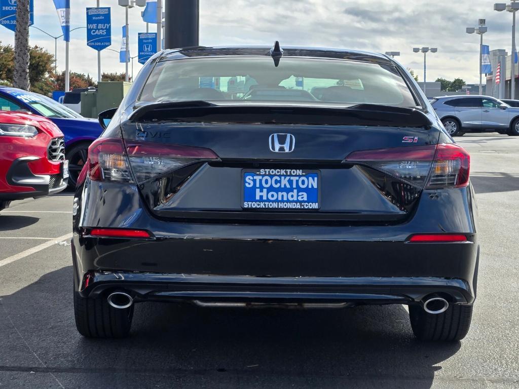 new 2026 Honda Civic Si car, priced at $35,080