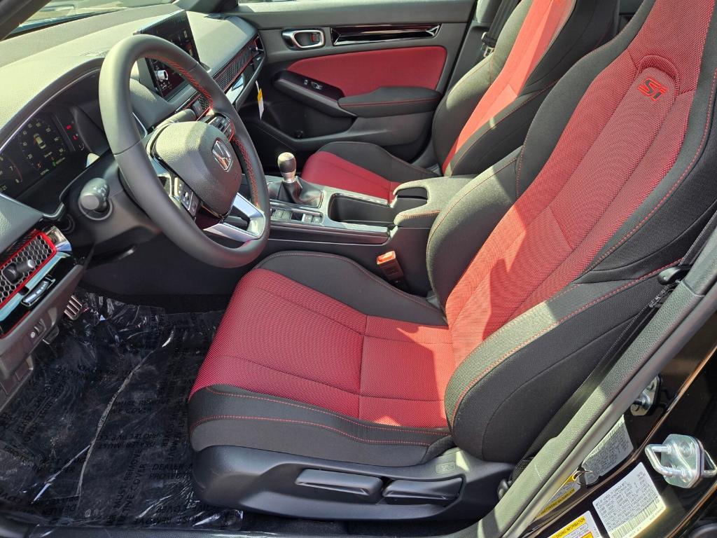 new 2026 Honda Civic Si car, priced at $35,080
