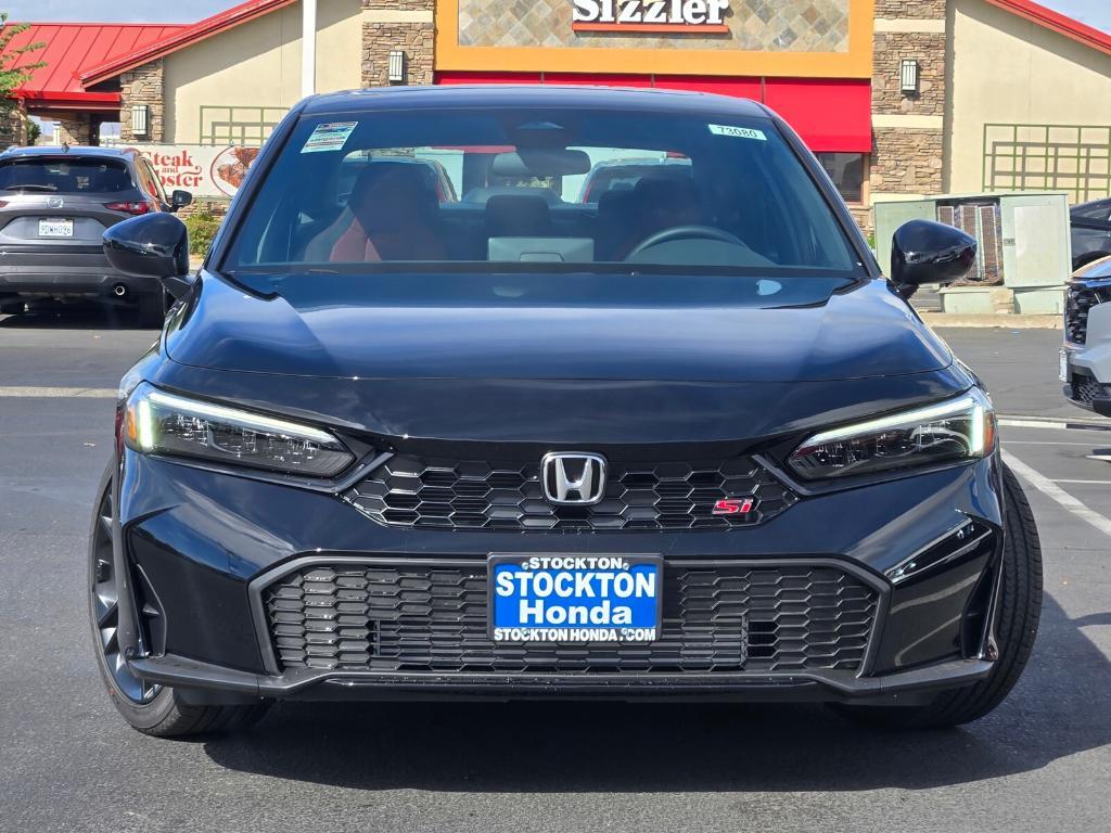 new 2026 Honda Civic Si car, priced at $35,080