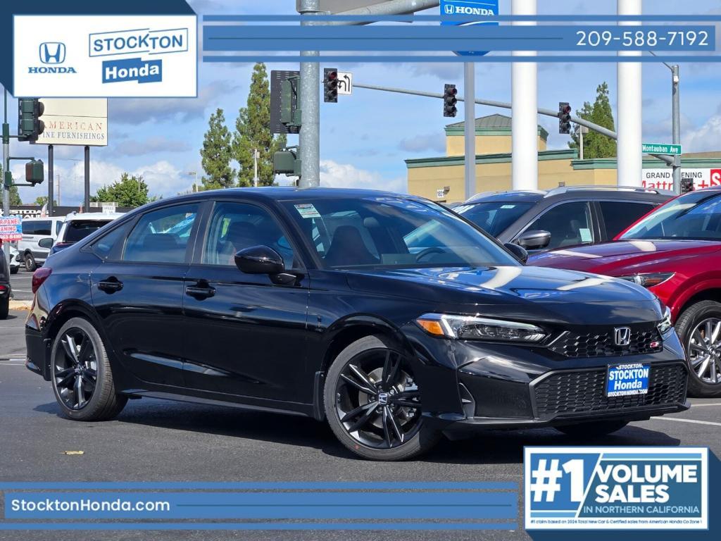 new 2026 Honda Civic Si car, priced at $35,080