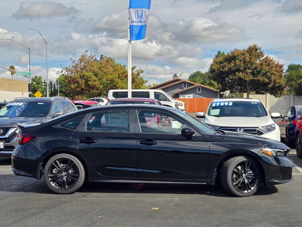 new 2026 Honda Civic Si car, priced at $35,080