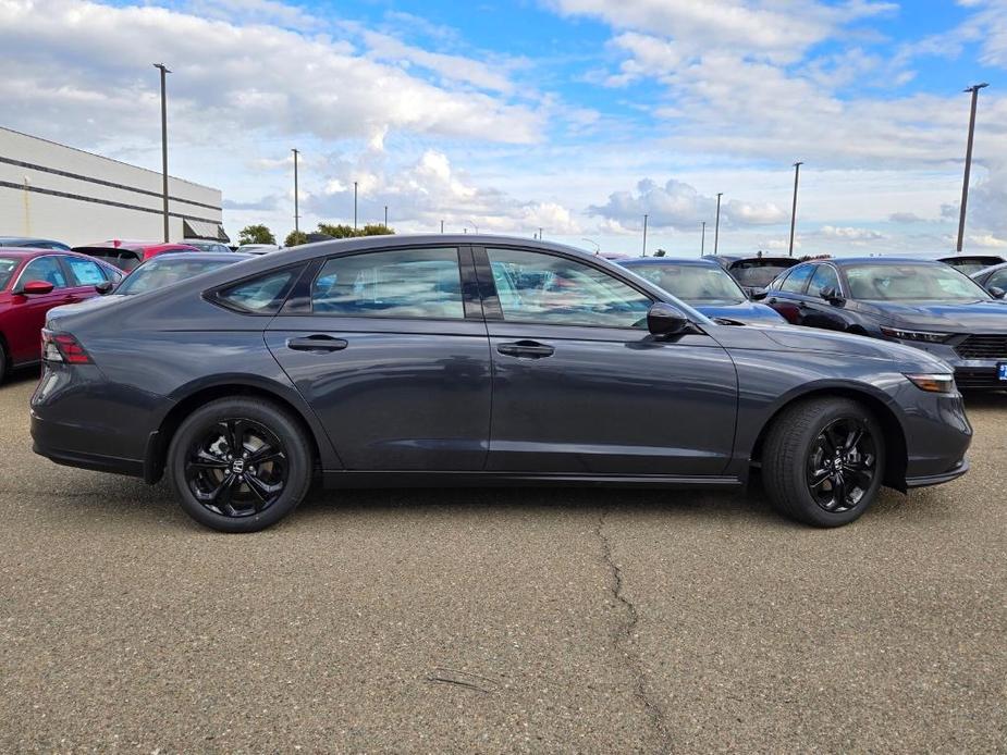 new 2025 Honda Accord car, priced at $34,445